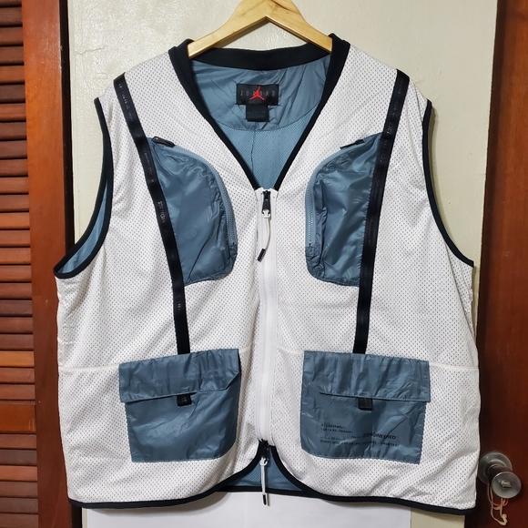 Jordan Other - Jordan 23 ENGINEERED Statement Utility Cargo Summer mesh Vest